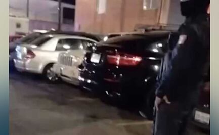 Rafaguean vehículo en La Margarita