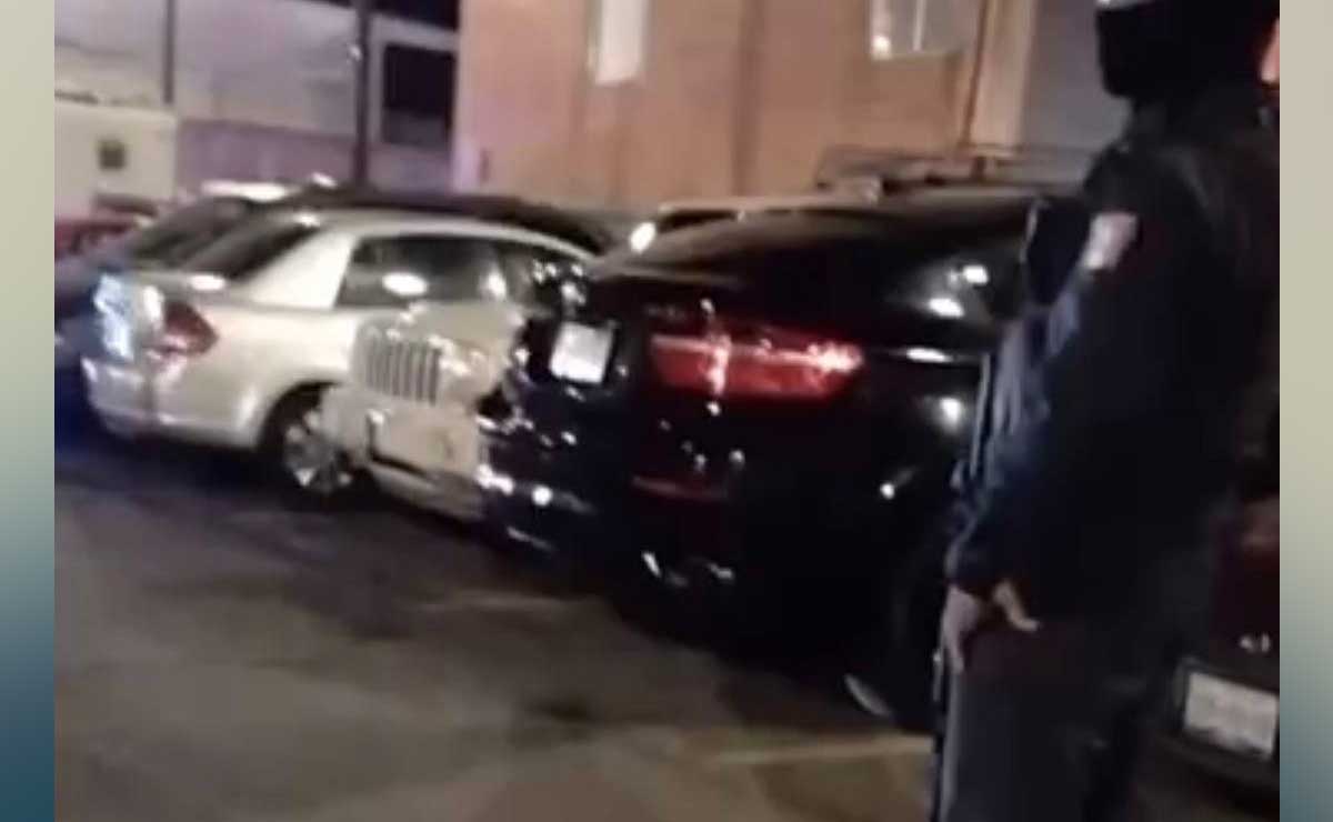 Rafaguean vehículo en La Margarita