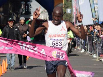Maratón Puebla 2022: atletas de Kenia ganan los primeros lugares