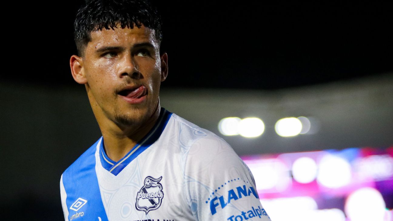 Es bien sabido que Cruz Azul está interesado en Maximiliano Araújo, internacional uruguayo. 

Foto: Producción El Universal Puebla