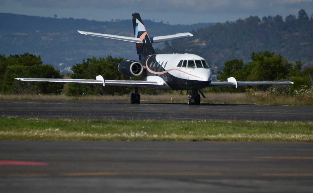 Las operaciones en el Aeropuerto Internacional de Puebla van en aumento | foto: Agencia Es Imagen para El Universal Puebla