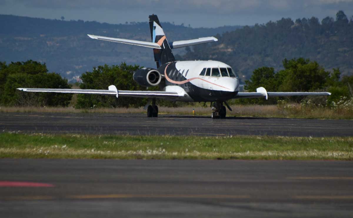 Aeropuerto de Huejotzingo reporta incremento en número de vuelos y de pasajeros