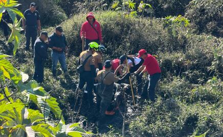 Protección Civil y cuerpos de seguridad localizan a oficial de Ocoyucan 