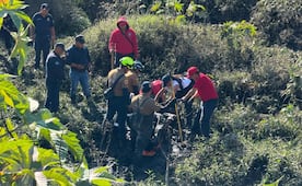 Protección Civil y cuerpos de seguridad localizan a oficial de Ocoyucan