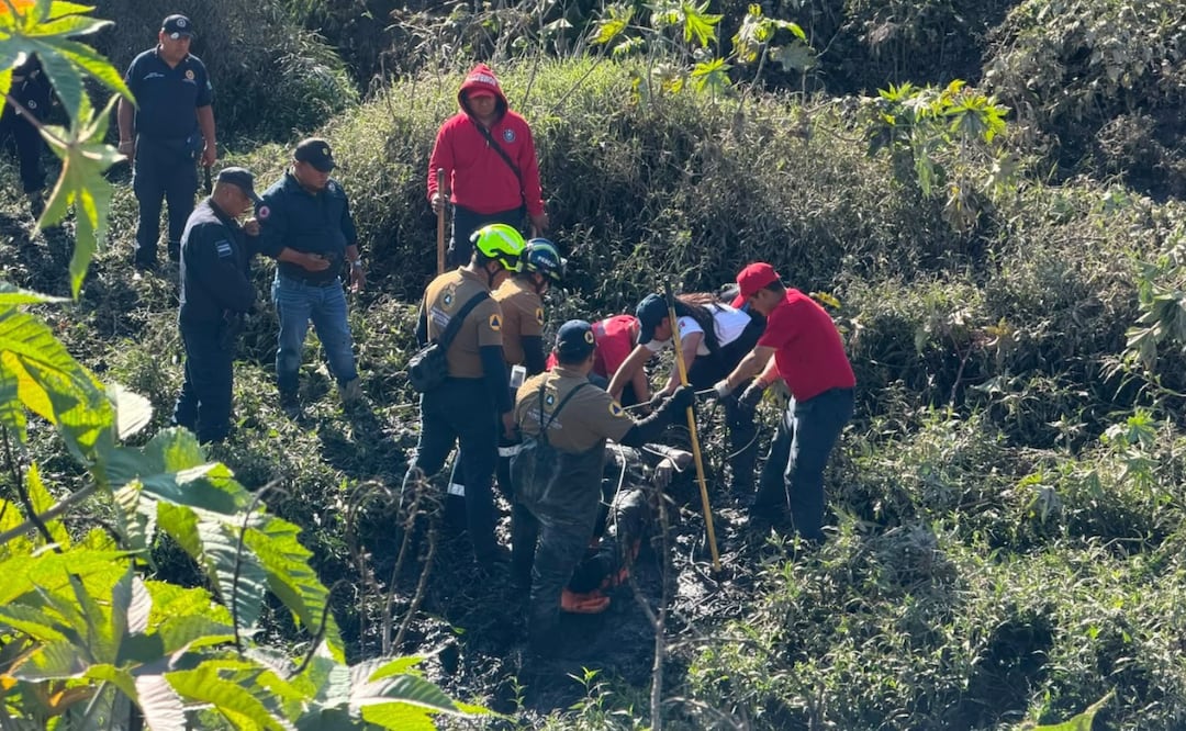 De manera inmediata, se procedió al resguardo y preservación del lugar del hallazgo | Foto: Gobierno del Estado