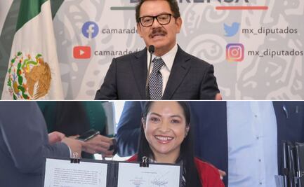Nacho Mier y Liz Sánchez, confirmados para el Senado por la 4T