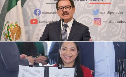 Nacho Mier y Liz Sánchez, confirmados para el Senado por la 4T