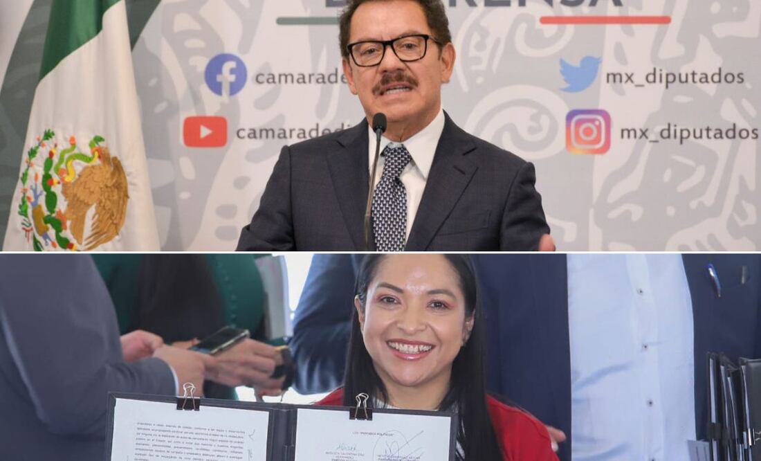 Morena ya tiene perfiles para primera y segunda fórmula en el Senado | Foto: EsImagen/Twitter Liz Sánchez