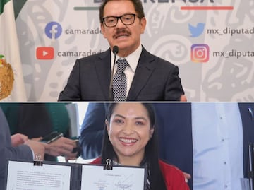 Nacho Mier y Liz Sánchez, confirmados para el Senado por la 4T