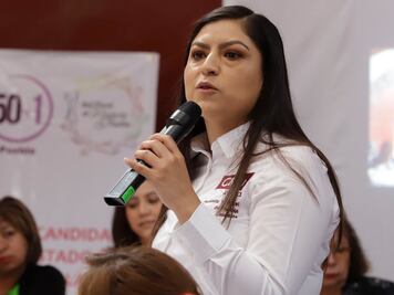 Pide Claudia Rivera fiscalizar gastos en encuestas