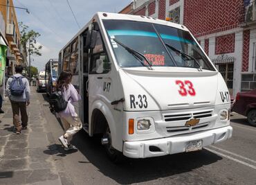 Analizan eliminar este descuento en el transporte público de Puebla
