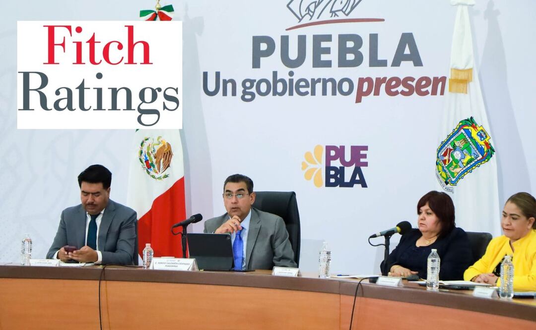 El gobierno de Puebla recibió de Fitch Ratings la calificación crediticia de AA+ | Foto: EsImagen