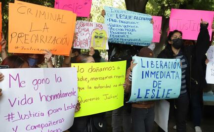 Familiares y nenis exigen la liberación inmediata de Leslie Alcántara y seis amigos