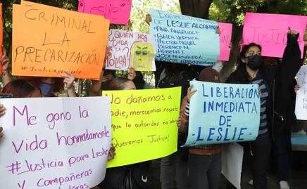Familiares y nenis exigen la liberación inmediata de Leslie Alcántara y seis amigos