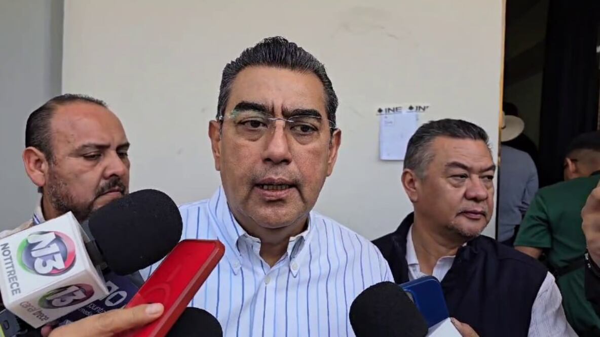 Sergio Salomón Céspedes Peregrina indicó en entrevista que "no habrá triunfo sin paz que pueda ser contundente" | Foto: Captura EsImagen
