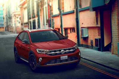 Cuánto cuesta el nuevo SUV Nivus de Volkswagen