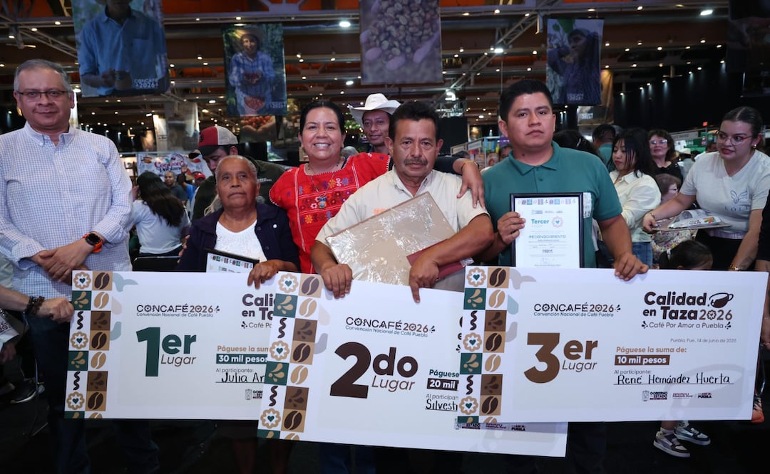 Gobierno del Estado de Puebla fortalece la competitividad del aromático de la entidad | Foto: Gobierno del Estado