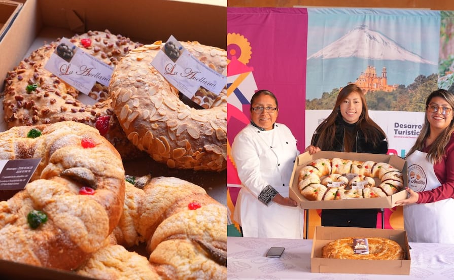 Feria de la Rosca en Cholula: lugar y fecha para disfrutar este delicioso pan