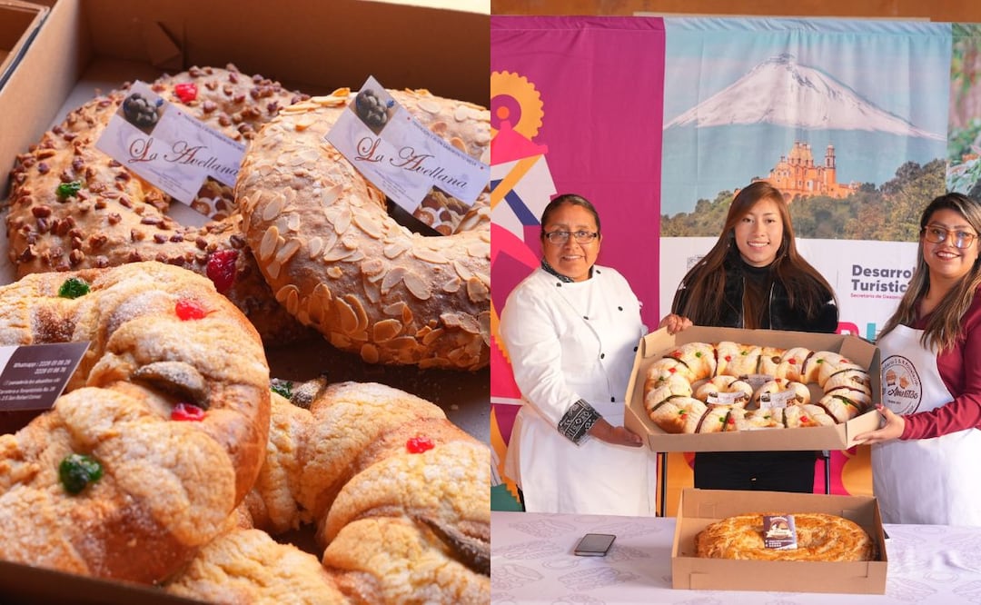 Fotos: Secretaría de Turismo.     Panaderos de Cholula se preparan para la Feria de la Rosca 2026
