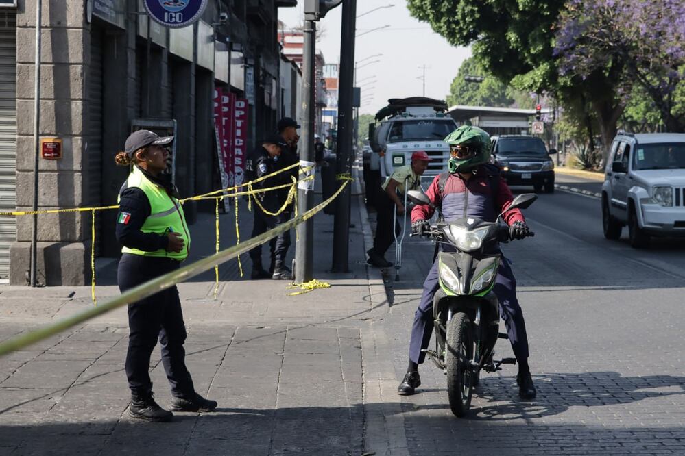 Hay cierre de calles en el centro de Puebla por Procesión de Viernes Santo | Foto: EsImagen