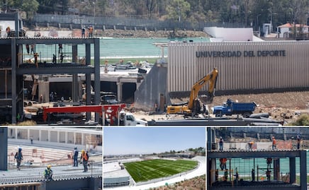 Universidad del Deporte en Puebla abrirá en mayo con moderna infraestructura