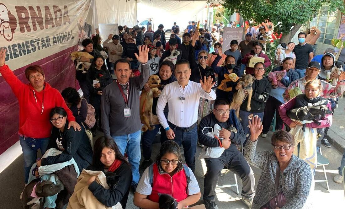 La jornada recorrió ahora Xonaca y la colonia Historiadores | Foto: Ayuntamiento de Puebla