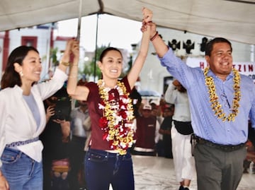 Claudia Sheinbaum ganó en Puebla con amplia ventaja: Julio Huerta