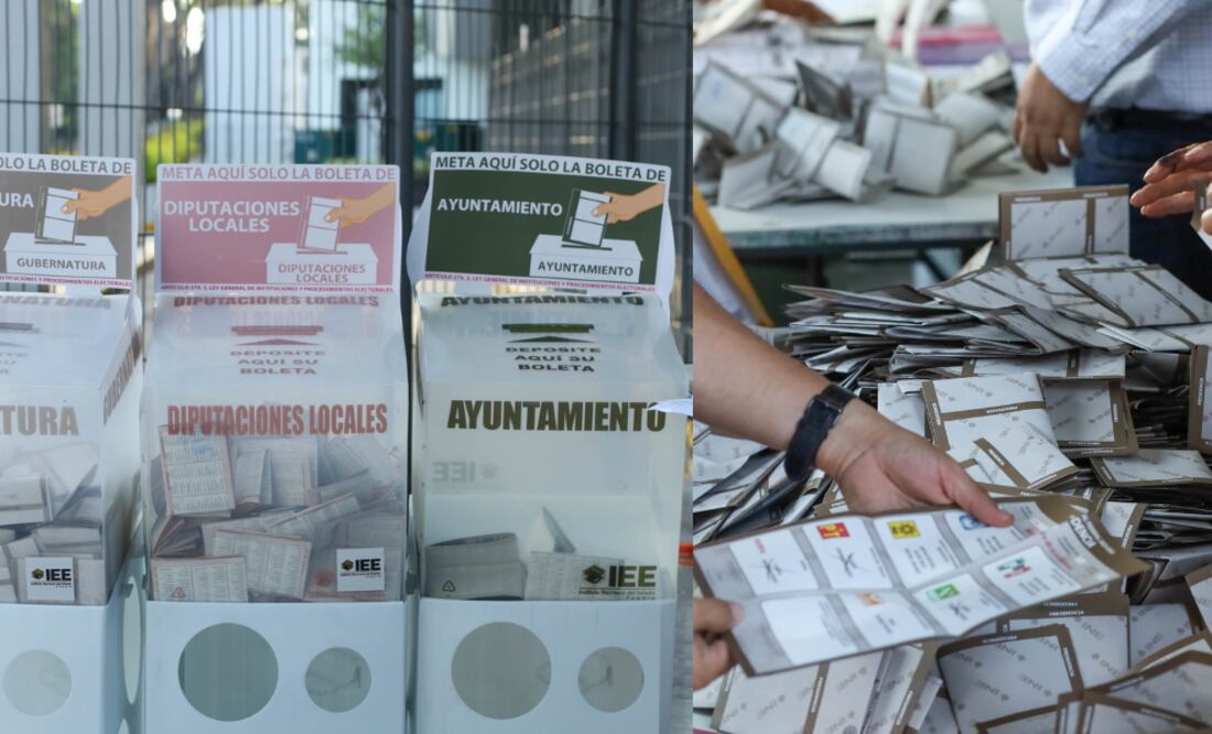 Contabilización de votos / Foto Es Imagen