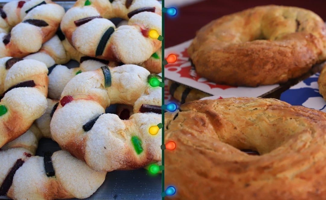 La Feria de la Rosca de Reyes iniciará el 3 de enero | Foto: EsImagen y Pixabay