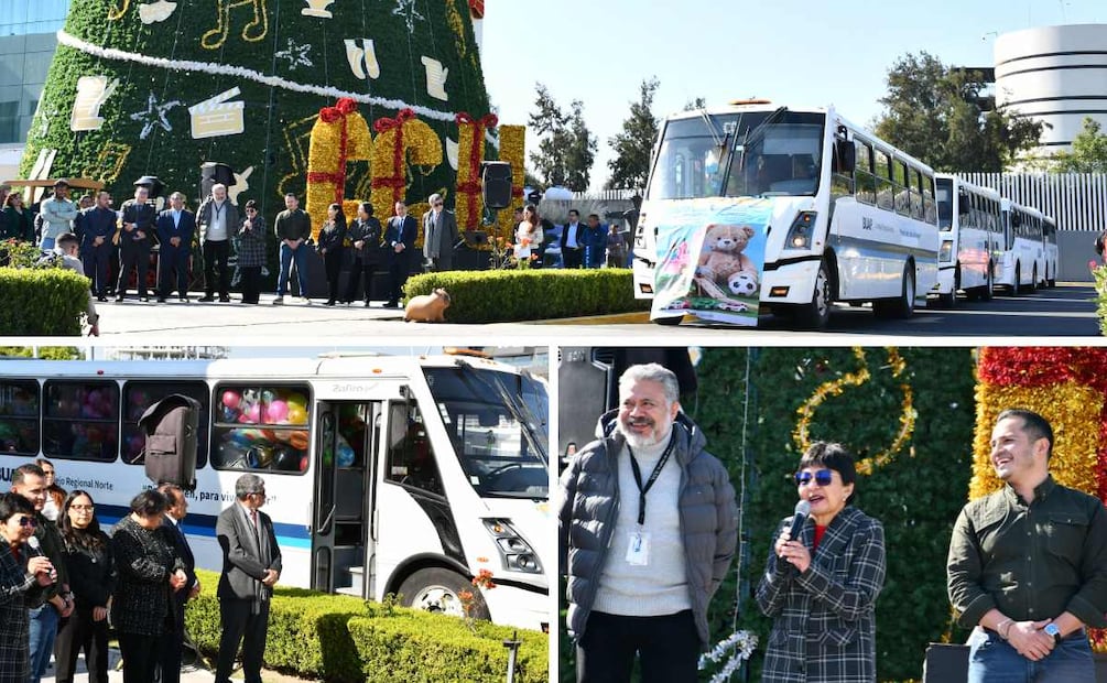 Campaña "Dona un Juguete" de la Buap | Foto: Buap