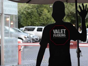 Valet para puro parking...no hay lineamientos para regular estas empresas