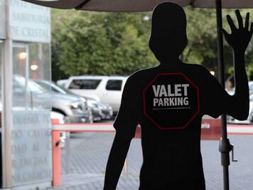 Valet para puro parking...no hay lineamientos para regular estas empresas
