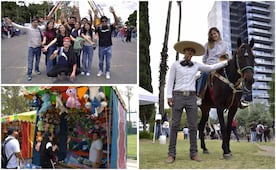 Convive comunidad BUAP en la Fiesta Mexicana