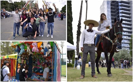 Convive comunidad BUAP en la Fiesta Mexicana