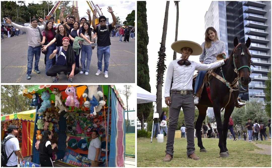 Convive comunidad BUAP en la Fiesta Mexicana | Foto: BUAP.