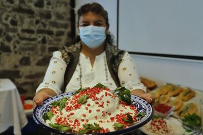 CHILES EN NOGADA DE SAN NICOLÁS DE LOS RANCHOS