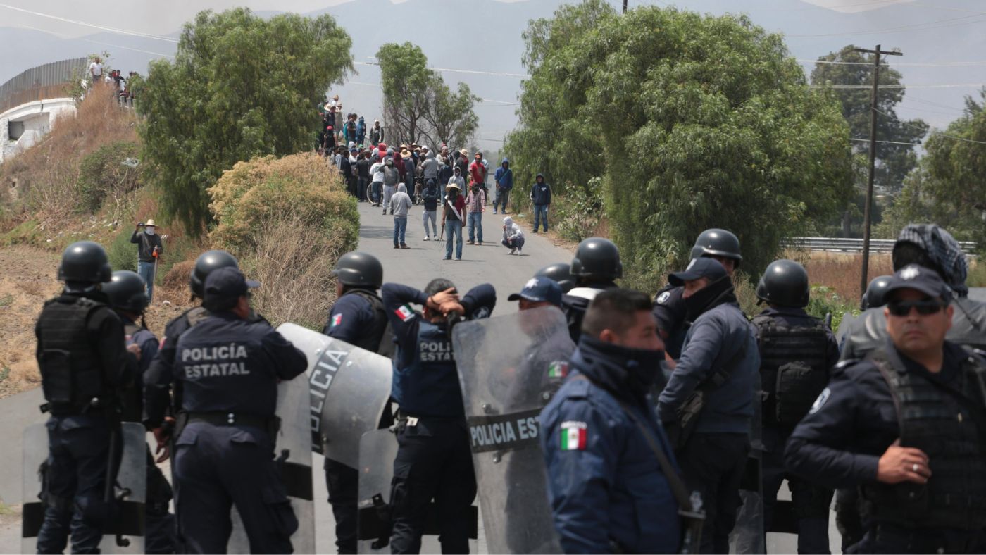 Crimen usa a mujeres y niños como escudo para evitar operativos en el Triángulo Rojo