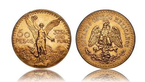 ¿Cuánto cuesta un Centenario de oro en 2022 y cuánto ha subido su precio?