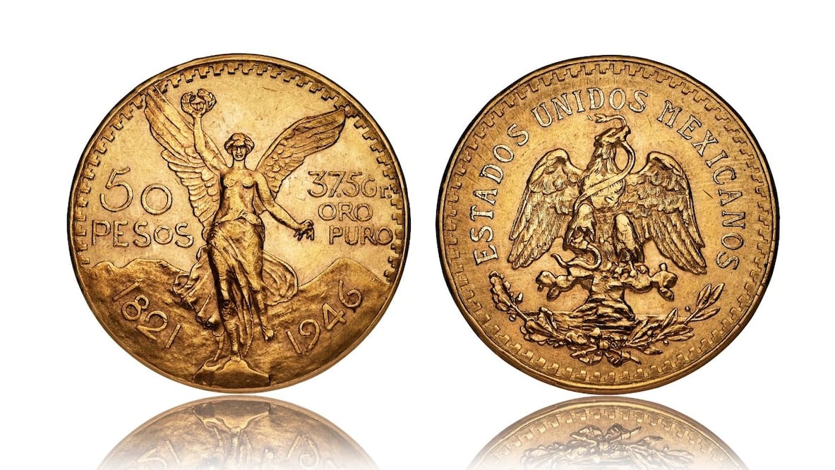 ¿Cuánto cuesta un Centenario de oro en 2022 y cuánto ha subido su precio?