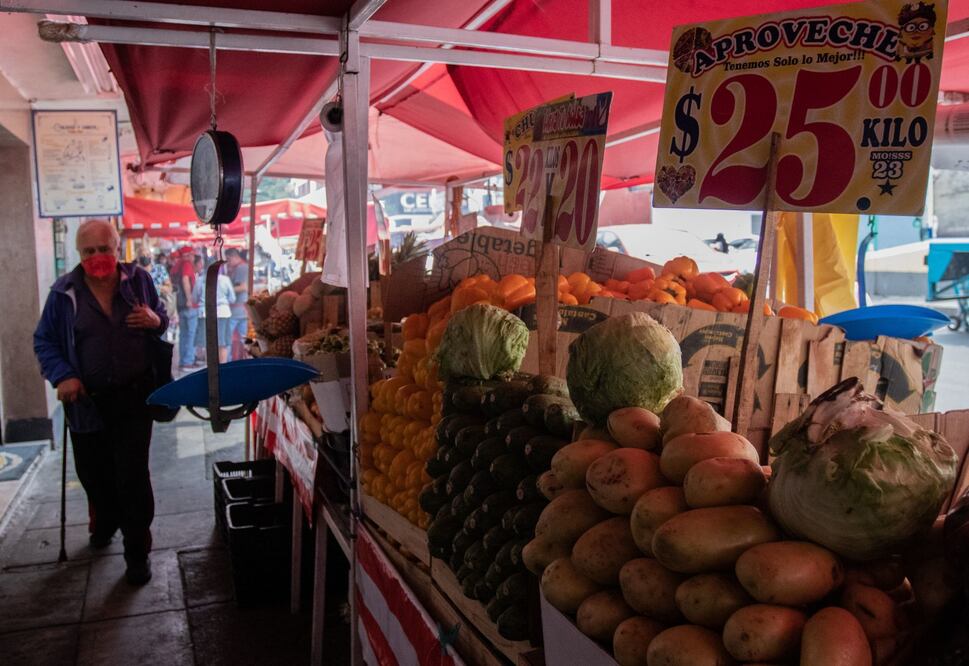 La inflación de julio fue la más elevada desde diciembre del 2000. Foto: Cuartoscuro