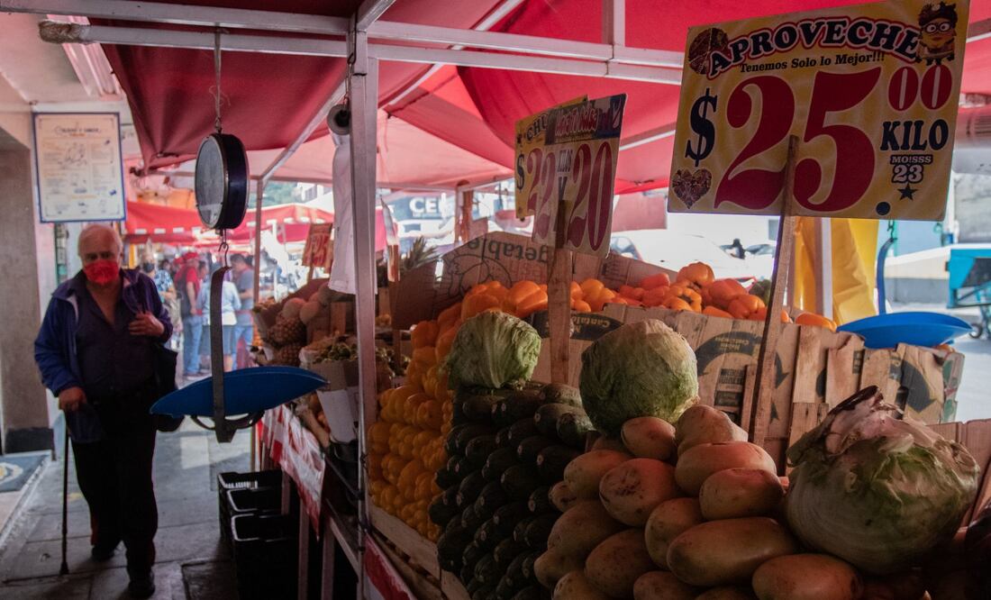 La inflación de julio fue la más elevada desde diciembre del 2000. Foto: Cuartoscuro