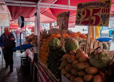 Alimentos no dejan de subir de precio; inflación llega a cifra récord de 8.15% en julio