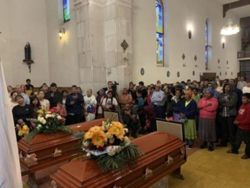 "Se deshonró y faltó al respeto al templo"; purifican iglesia para recibir cuerpos de sacerdotes jesuitas