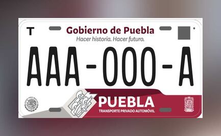 ¿Qué pasa si no cambias las placas en Puebla?