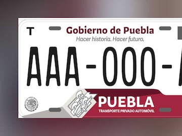 ¿Qué pasa si no cambias las placas en Puebla?