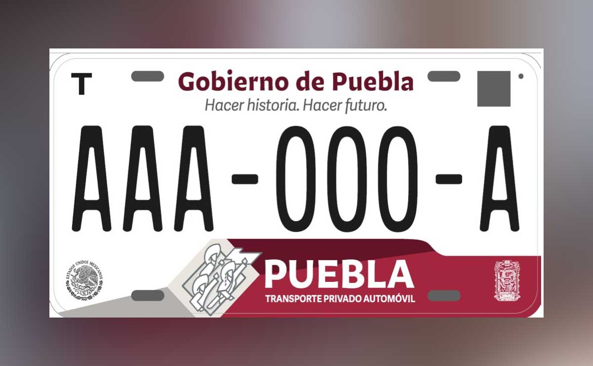 ¿Qué pasa si no cambias las placas en Puebla?