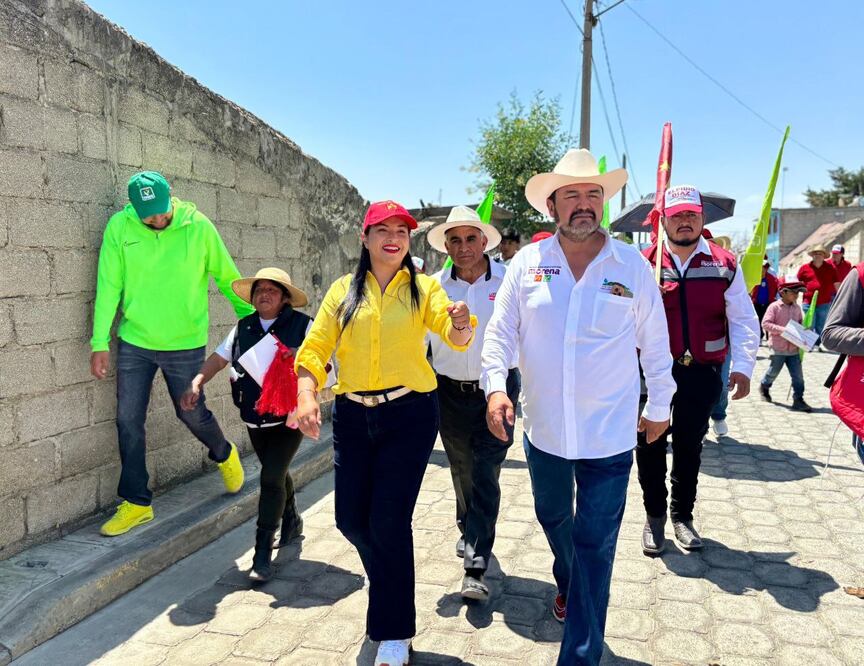 Liz Sánchez recorrió las calles de Tlachichuca | Especial