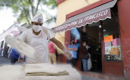 Este es el hornito más antiguo donde hacen las deliciosas tortas de agua poblanas