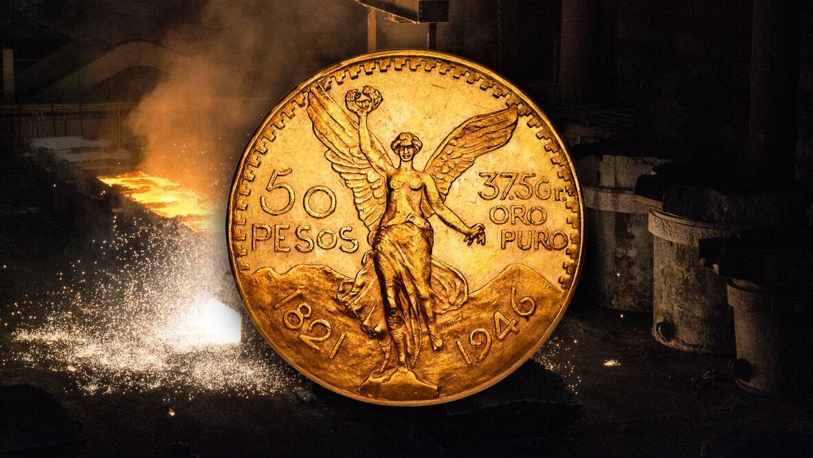 Centenario de oro sigue volando bajo; precio promedio vuelve a caer