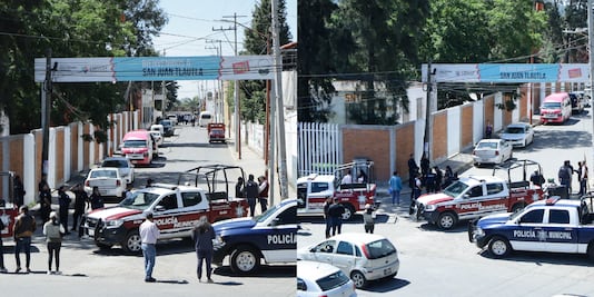 Rescatan a conserje de ser linchado en San Pedro Cholula tras ser acusado de abusar de una menor